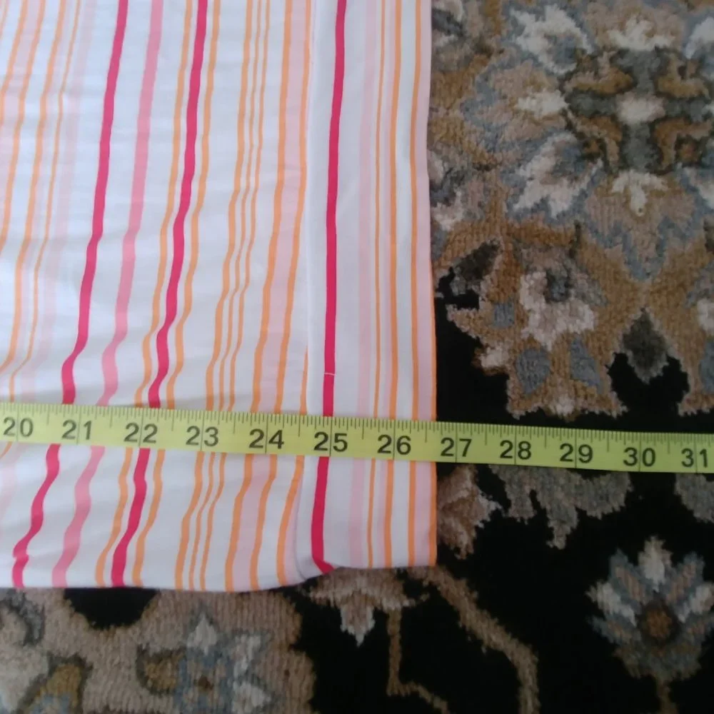***Ann Taylor Loft Outlet Rayon Tank Top,  Striped Medium*** - Picture 10 of 12